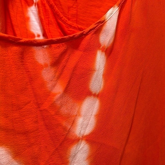 𝅺ANTHROPOLOGIE Language Los Angeles Tie Dye Tank Top - Picture 5 of 11